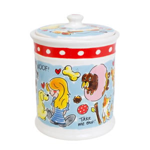 voorraadpot Dog (Ø16 cm)