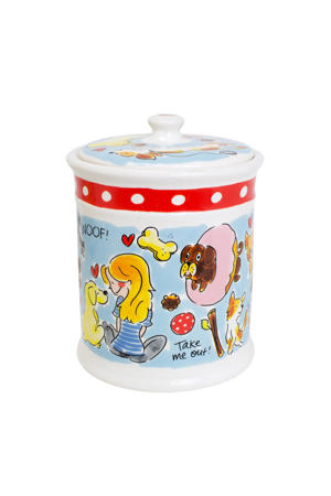 voorraadpot Dog (Ø16 cm)