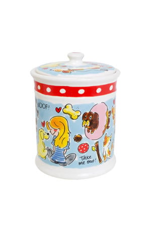 voorraadpot Dog (Ø16 cm)