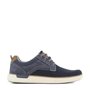   veterschoenen donkerblauw