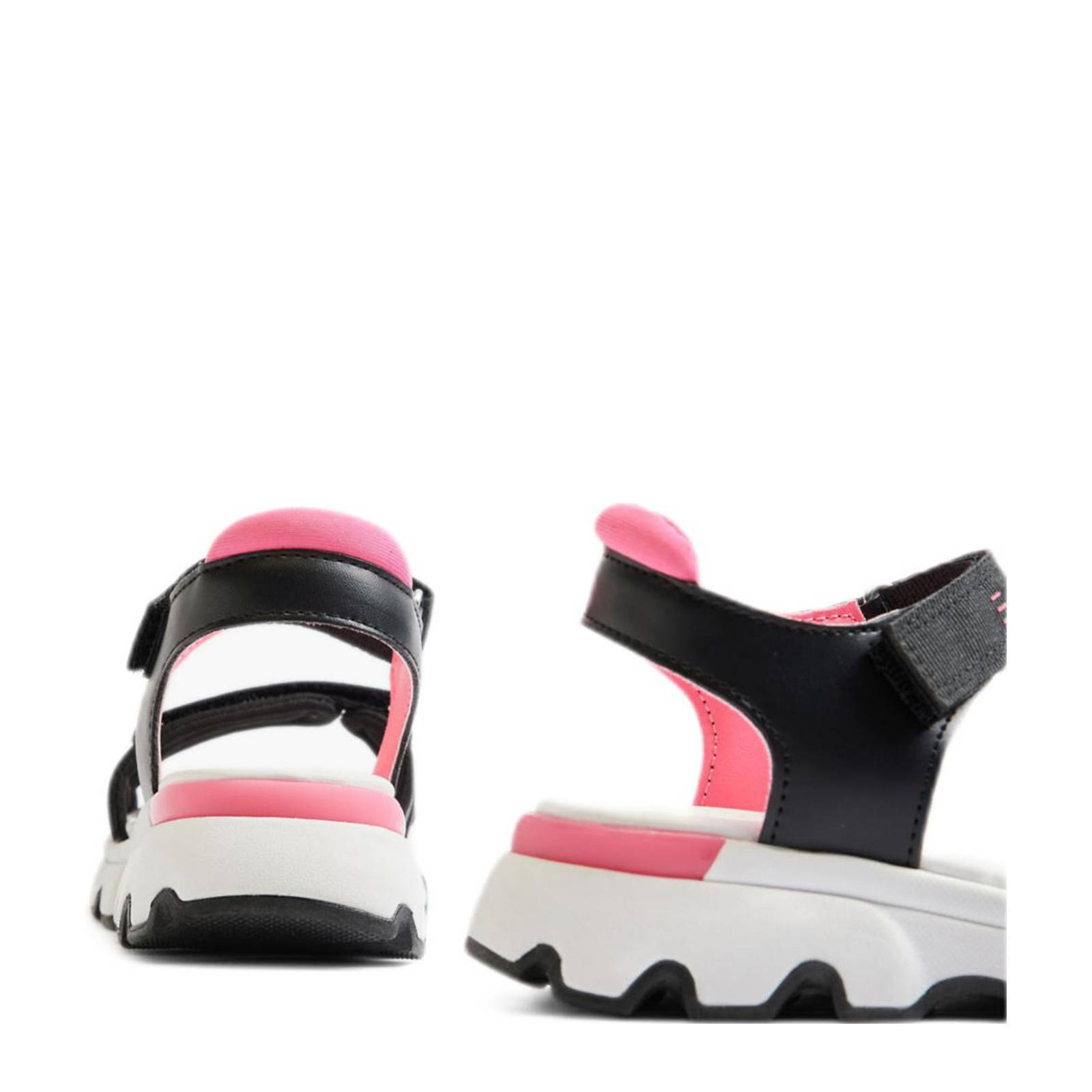 ESPRIT sandalen zwart | wehkamp