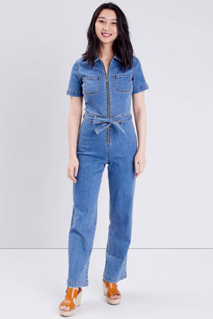 jumpsuit medium blue