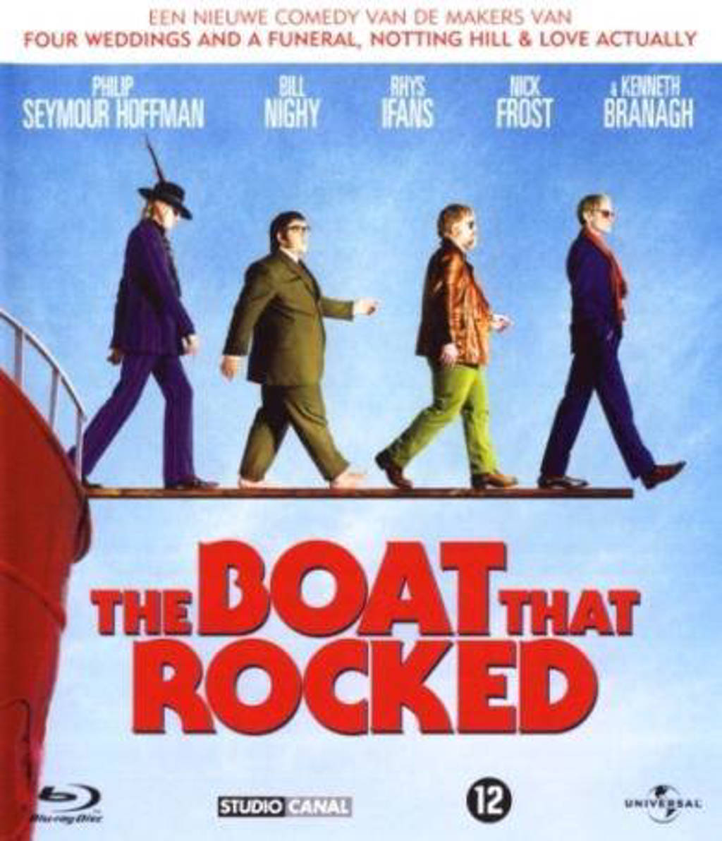 Boat that rocked (Blu-ray)