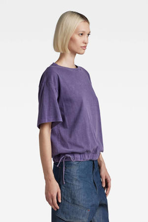 top Adjustable loose r t wmn paars