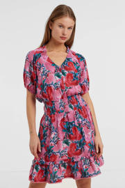 thumbnail: Miljuschka by Wehkamp midi rok met aardbeienprint roze