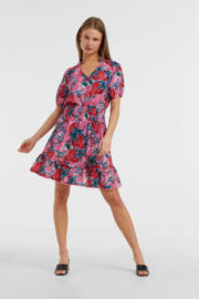 thumbnail: Miljuschka by Wehkamp midi rok met aardbeienprint roze