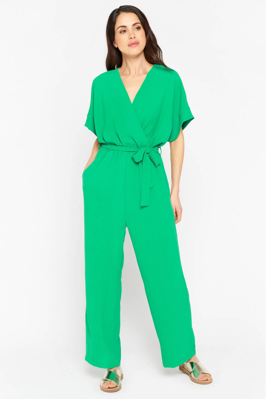 LOLALIZA jumpsuit groen kopen? in huis wehkamp