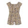 NAME IT MINI jumpsuit NMFVINAYA van polyester geel/lila/zwart