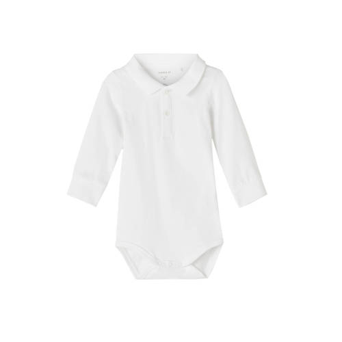 NAME IT BABY romper NBMHOLGER wit afbeelding
