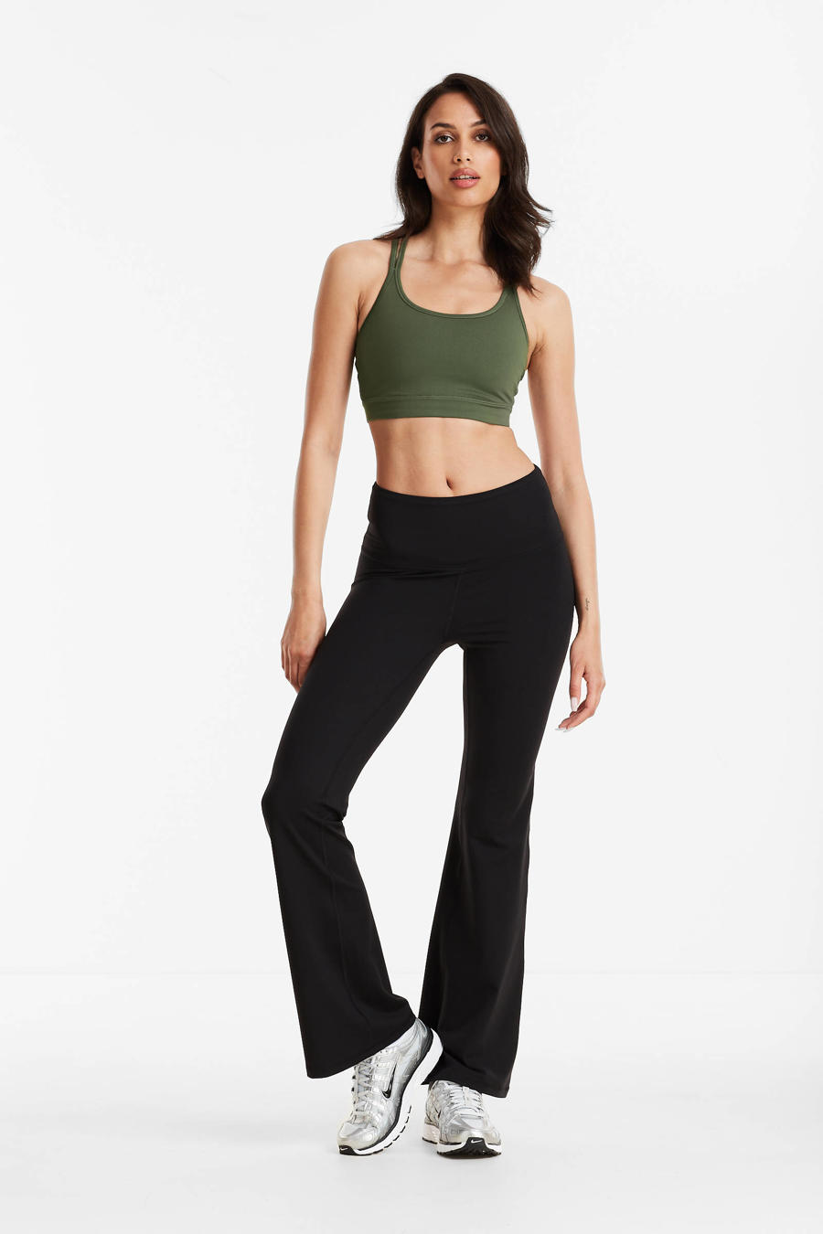 BARA Sportswear lange dames hardloopbroek Raw Shape | 100% squatproof BARA Sportswear lange dames hardloopbroek Raw Shape | 100% squatproof