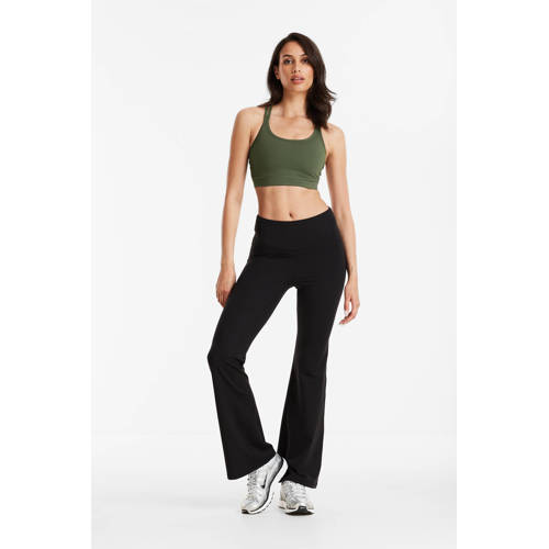 anytime flare sportlegging zwart afbeelding