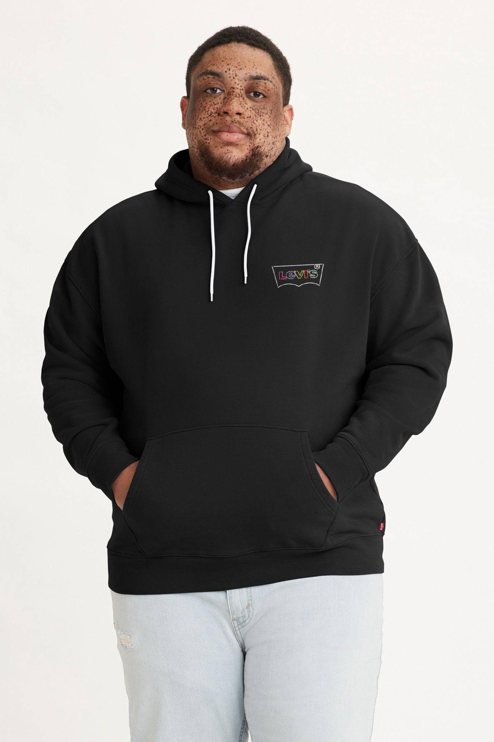 Levis on sale plus hoodie