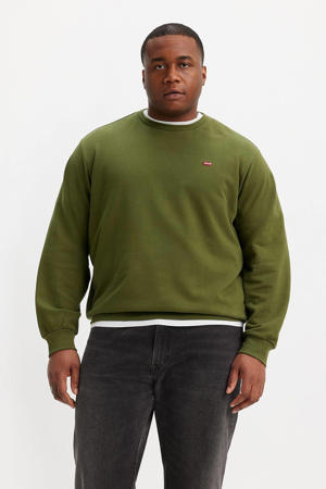 sweater Plus Size met logo sea moss
