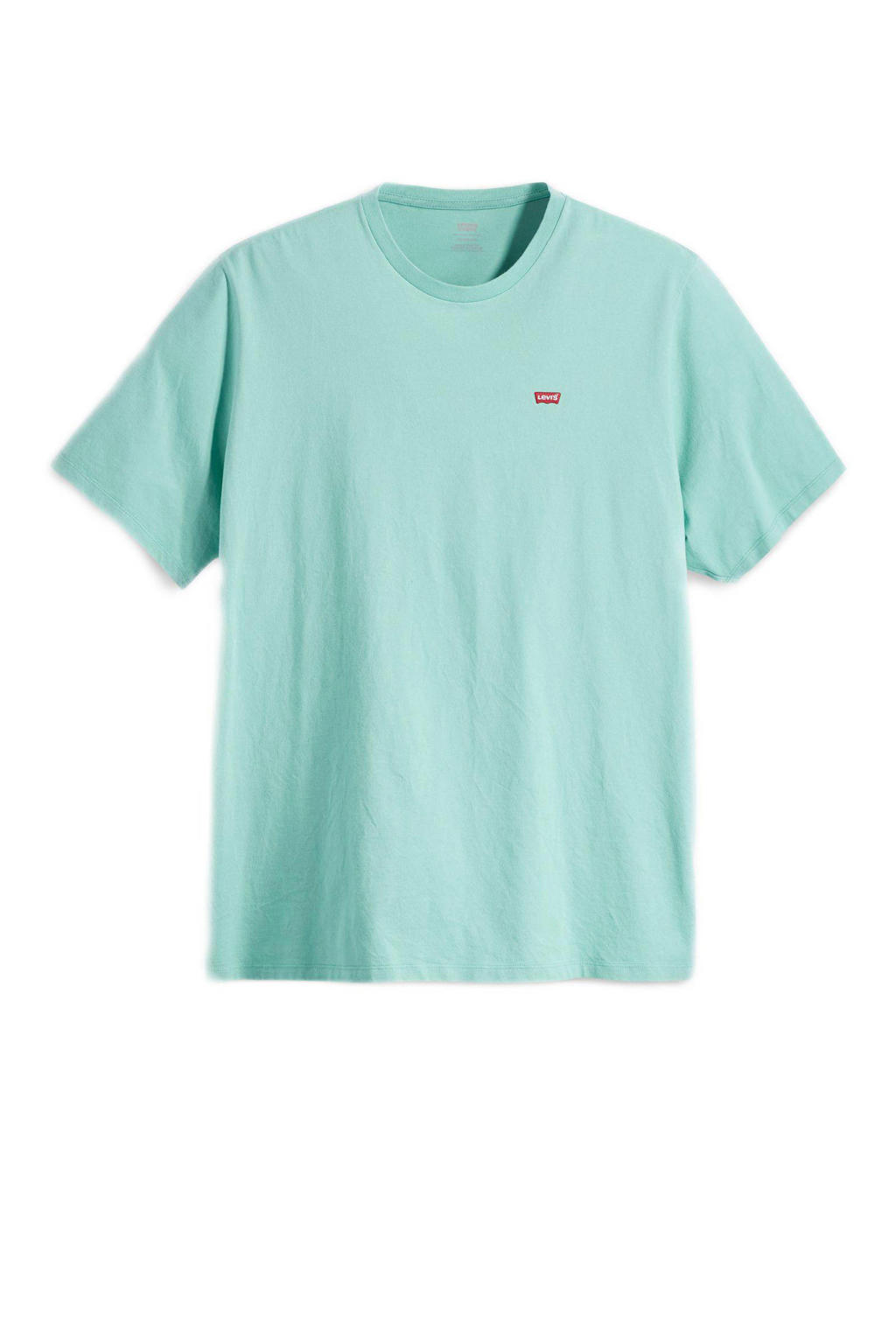 adidas shirt mintgroen