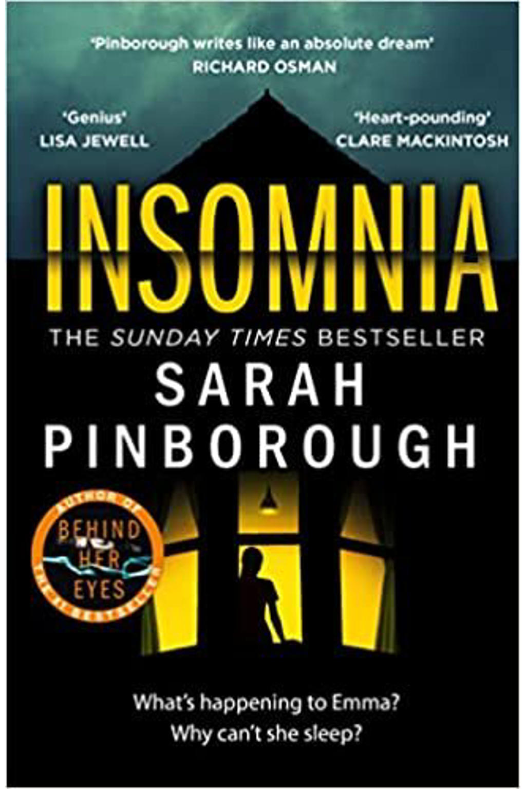 Insomnia - Pinborough, Sarah