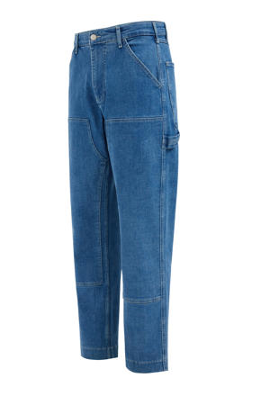 straight fit jeans mid blue