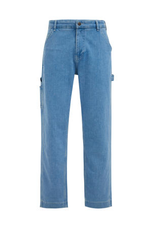 straight fit jeans light blue