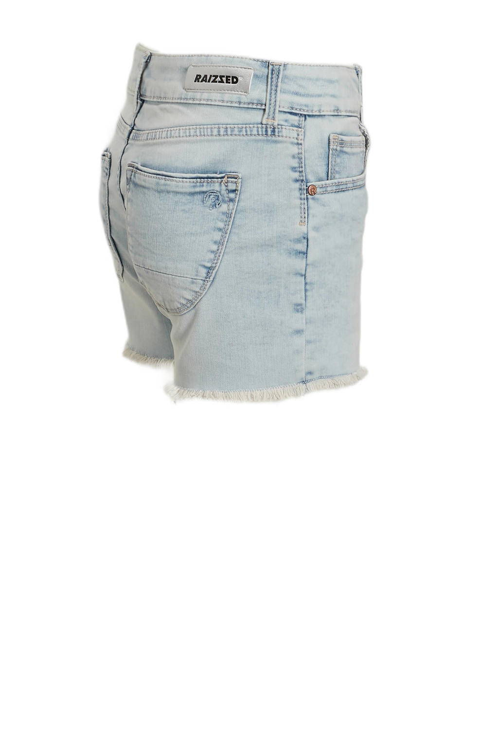 Raizzed high waist short Louisiana light blue stone wehkamp
