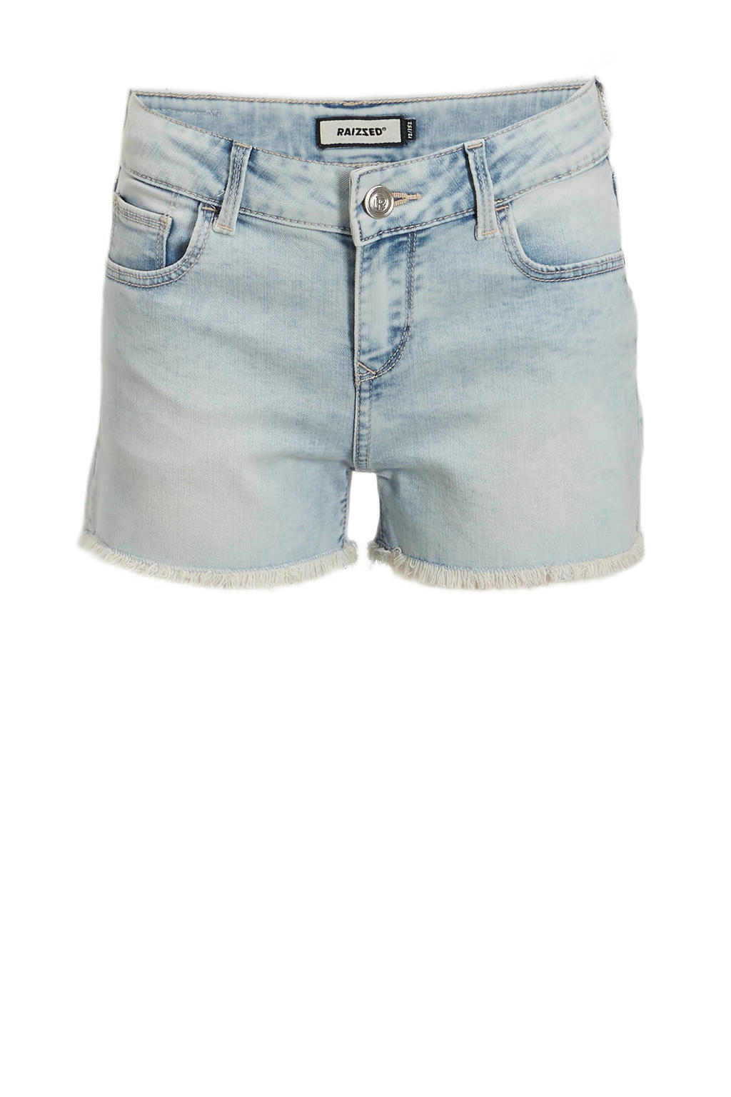 Raizzed high waist short Louisiana light blue stone wehkamp