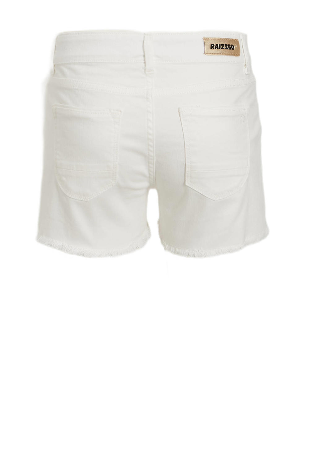 Raizzed high waist short Louisiana white wehkamp