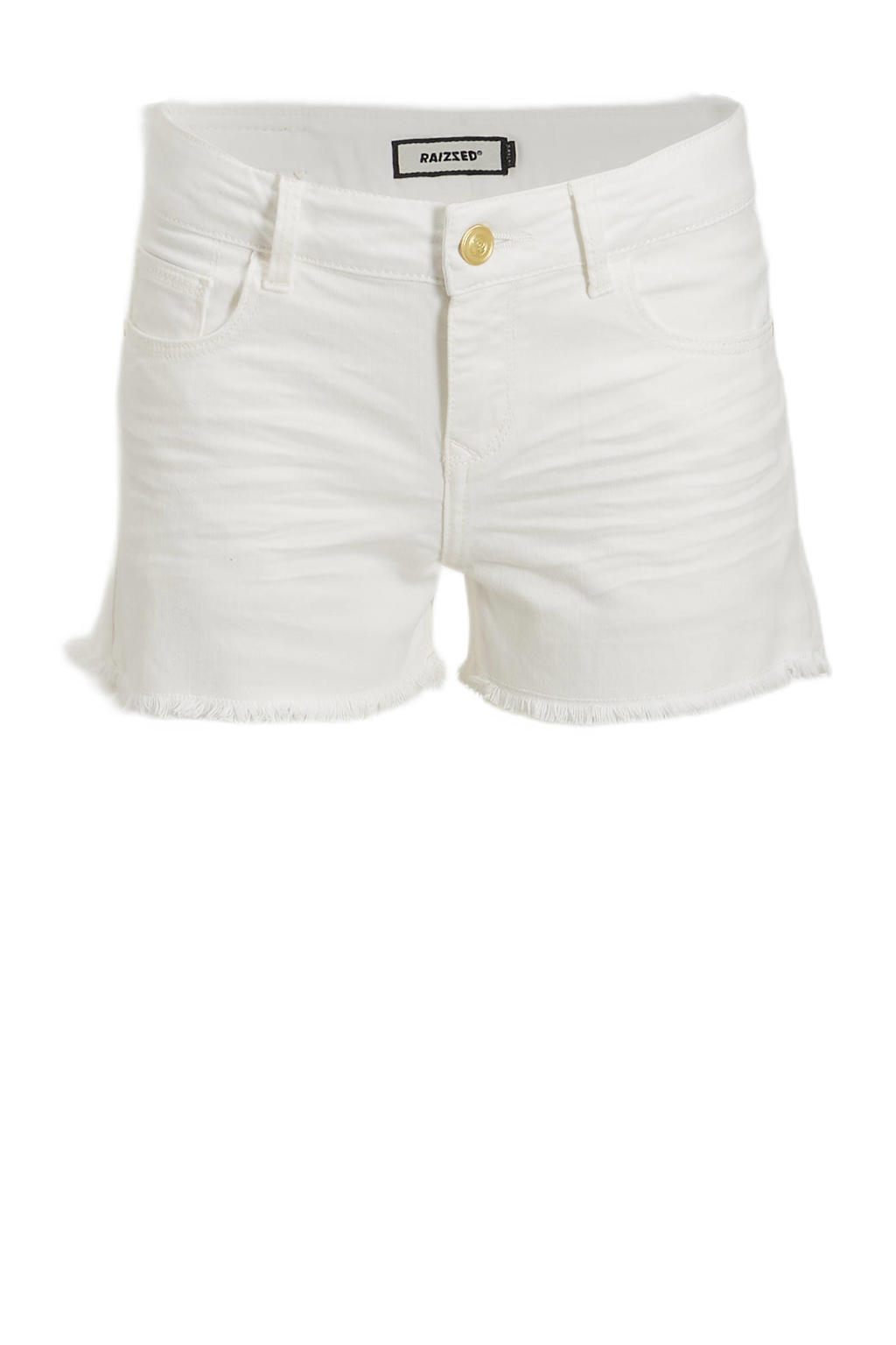 Raizzed high waist short Louisiana white wehkamp