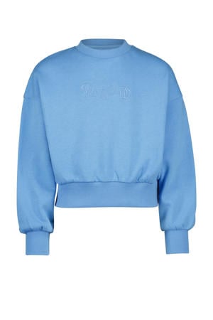 sweater R123KGN34002 blauw