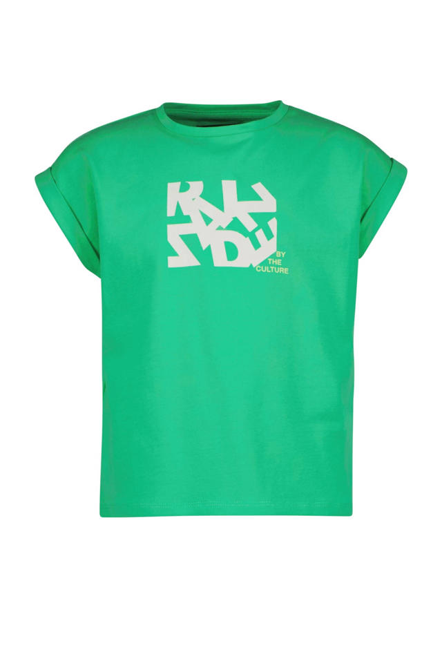 Onderscheid Peuter verwerken Raizzed T-shirt met printopdruk groen | wehkamp