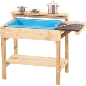 houten Muddy Cook keuken