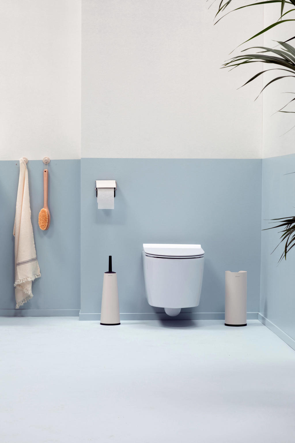 Brabantia ReNew toiletaccessoires 3delig Soft Beige wehkamp
