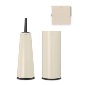 ReNew Toiletaccessoires - 3-delig - Soft Beige