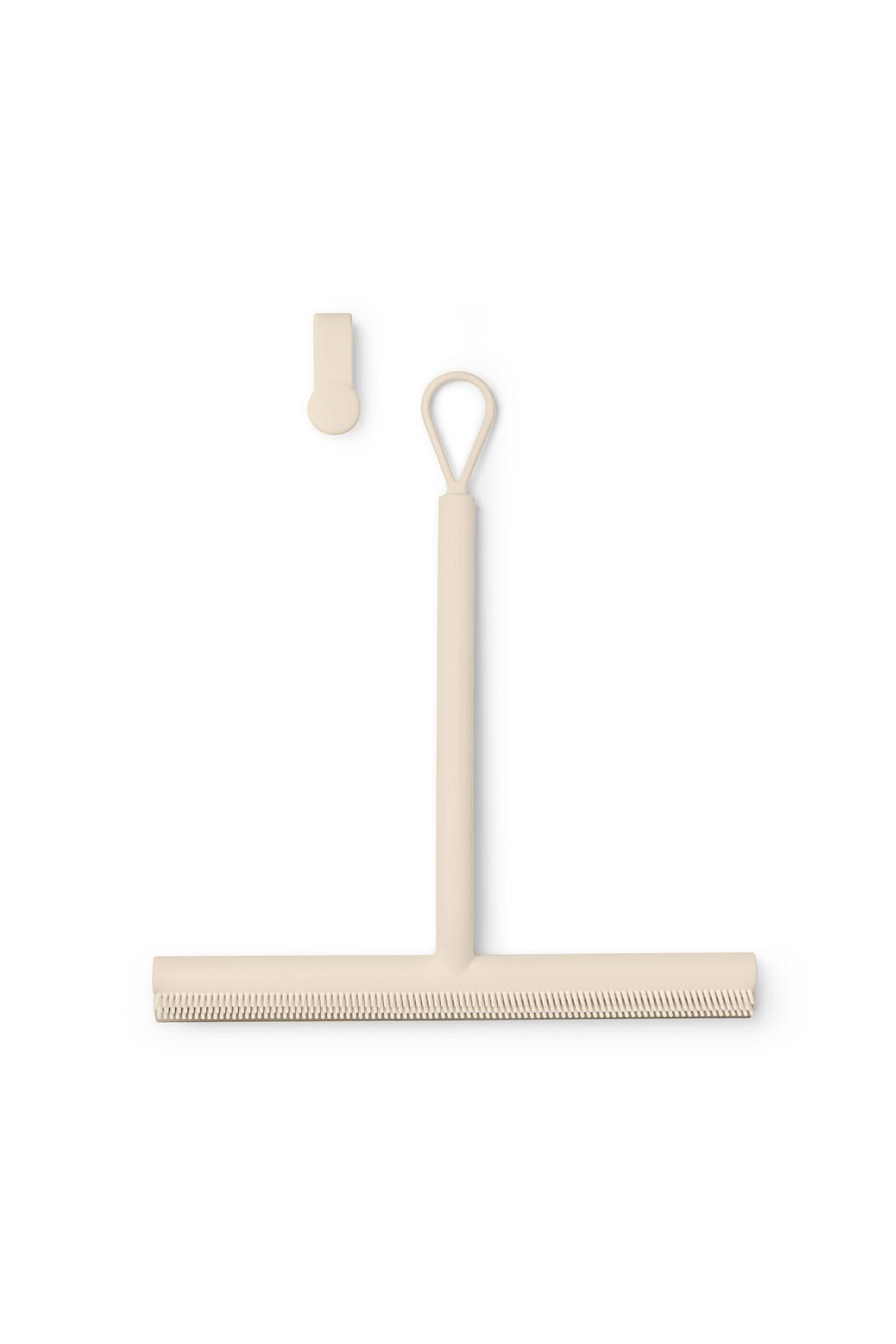 Brabantia ReNew Douchewisser - met Deurhaak - Soft Beige