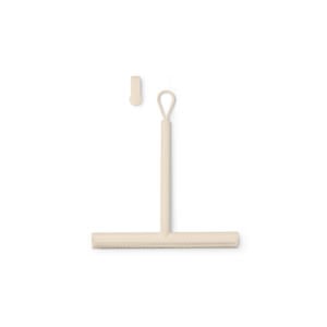 ReNew Douchewisser - met Deurhaak - Soft Beige