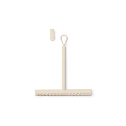 Brabantia ReNew Douchewisser - met Deurhaak - Soft Beige afbeelding