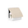 Brabantia ReNew Toiletrolhouder - met Klep - Soft Beige