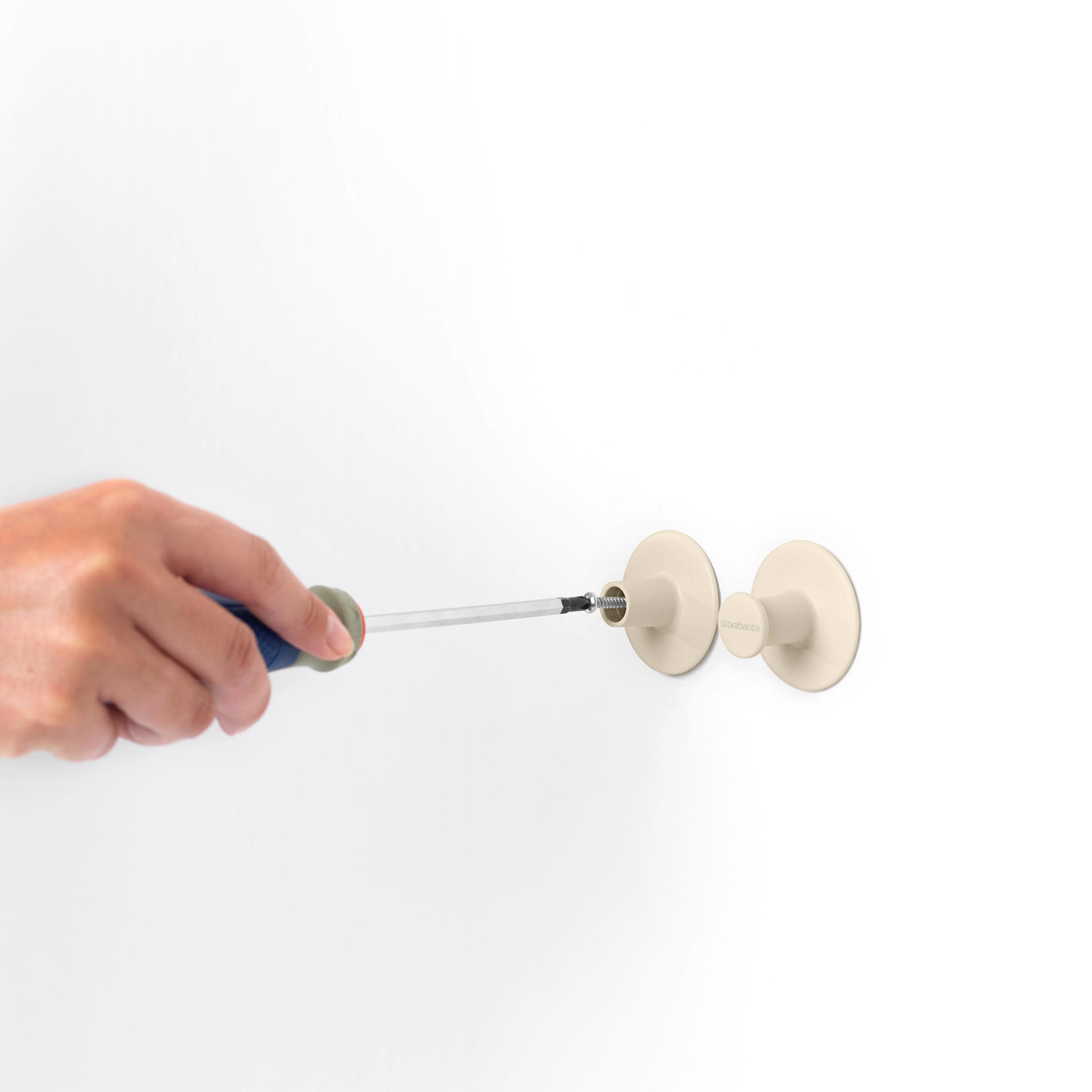 Brabantia ReNew handdoekhaak (set van 2) - Afbeelding 6