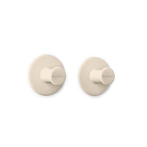 ReNew Handdoekhaakjes - 2 stuks - Soft Beige