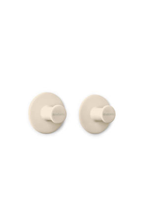 ReNew Handdoekhaakjes - 2 stuks - Soft Beige