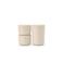 Brabantia Brabantia Opbergbakjes, set van 3 - Soft Beige