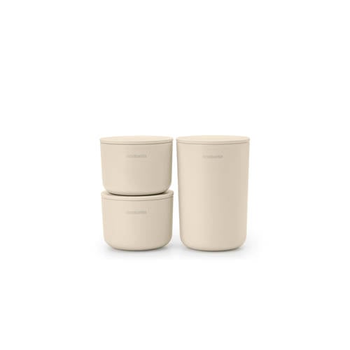 Brabantia ReNew opbergpot (set van 3) afbeelding
