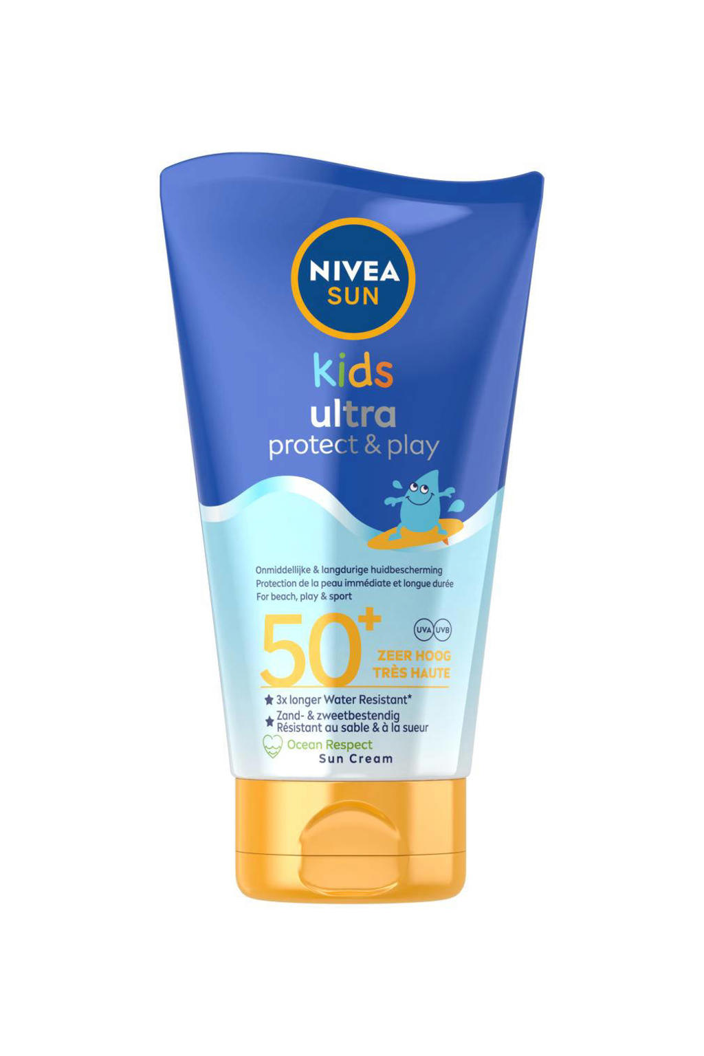 NIVEA SUN Kids Ultra Protect & Moisture zonnebrand - SPF50+ - 150 ml