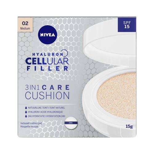 Wehkamp NIVEA Cellular Cellular Cushion foundation - medium - 15 ml aanbieding
