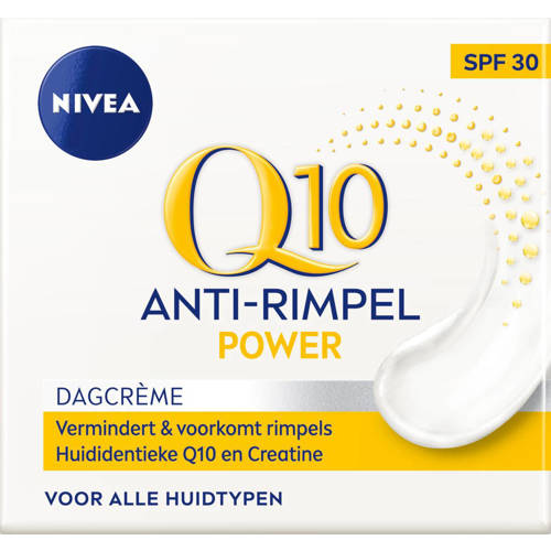NIVEA Q10 POWER anti-rimpel dagcrème SPF 30 - 50 ml