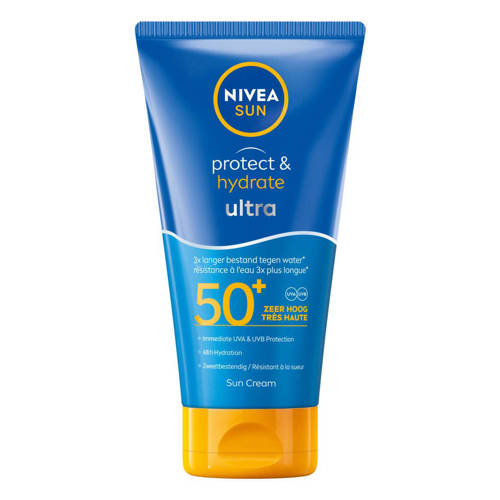 NIVEA SUN Ultra Protect & Moisture zonnebrand SPF50+ - 150 ml