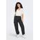 ONLY regular fit cargobroek ONLCASHI antraciet