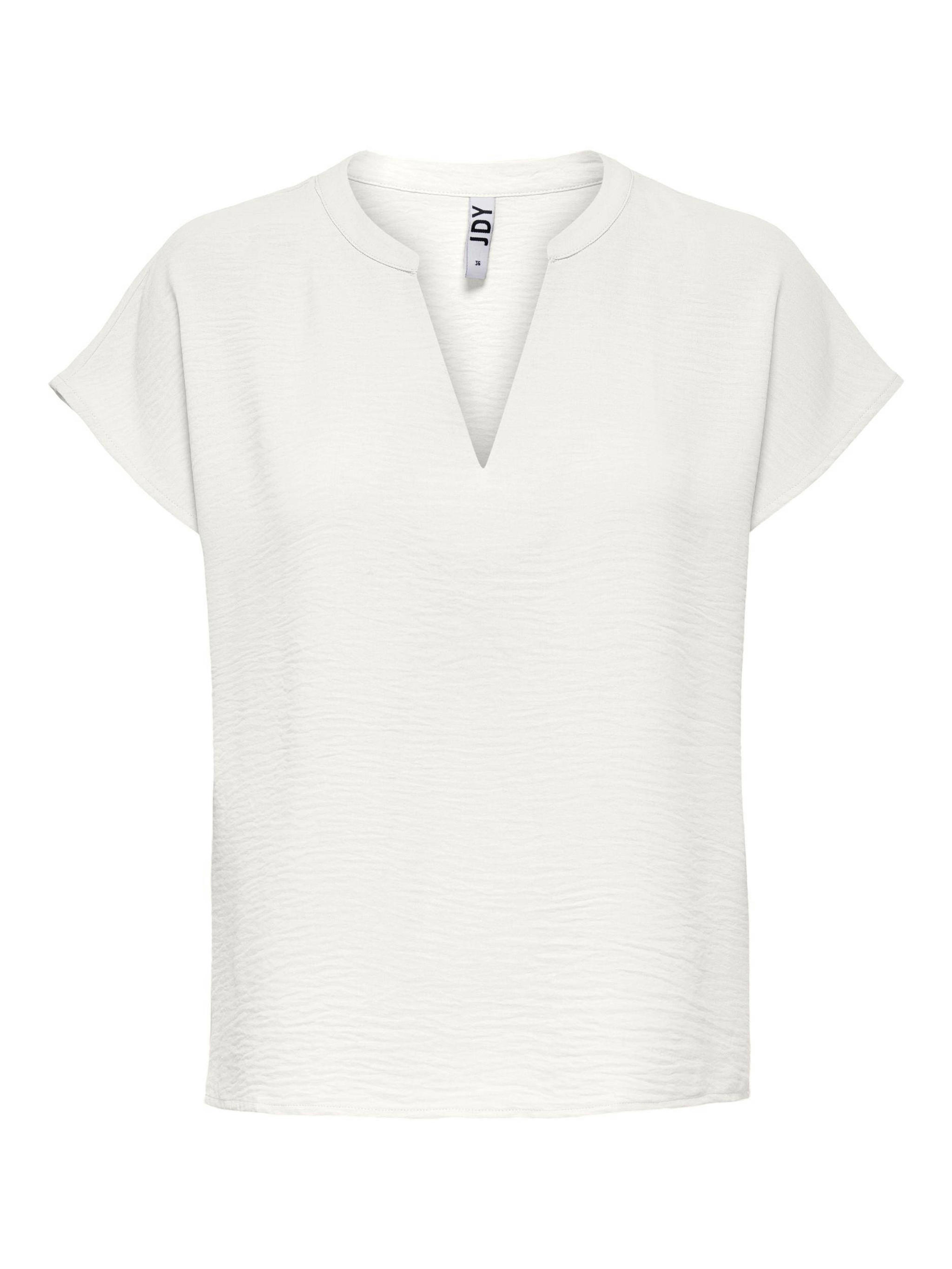 JDY Jdylion Top Lion Life S/S WVN Noos Haut Femme