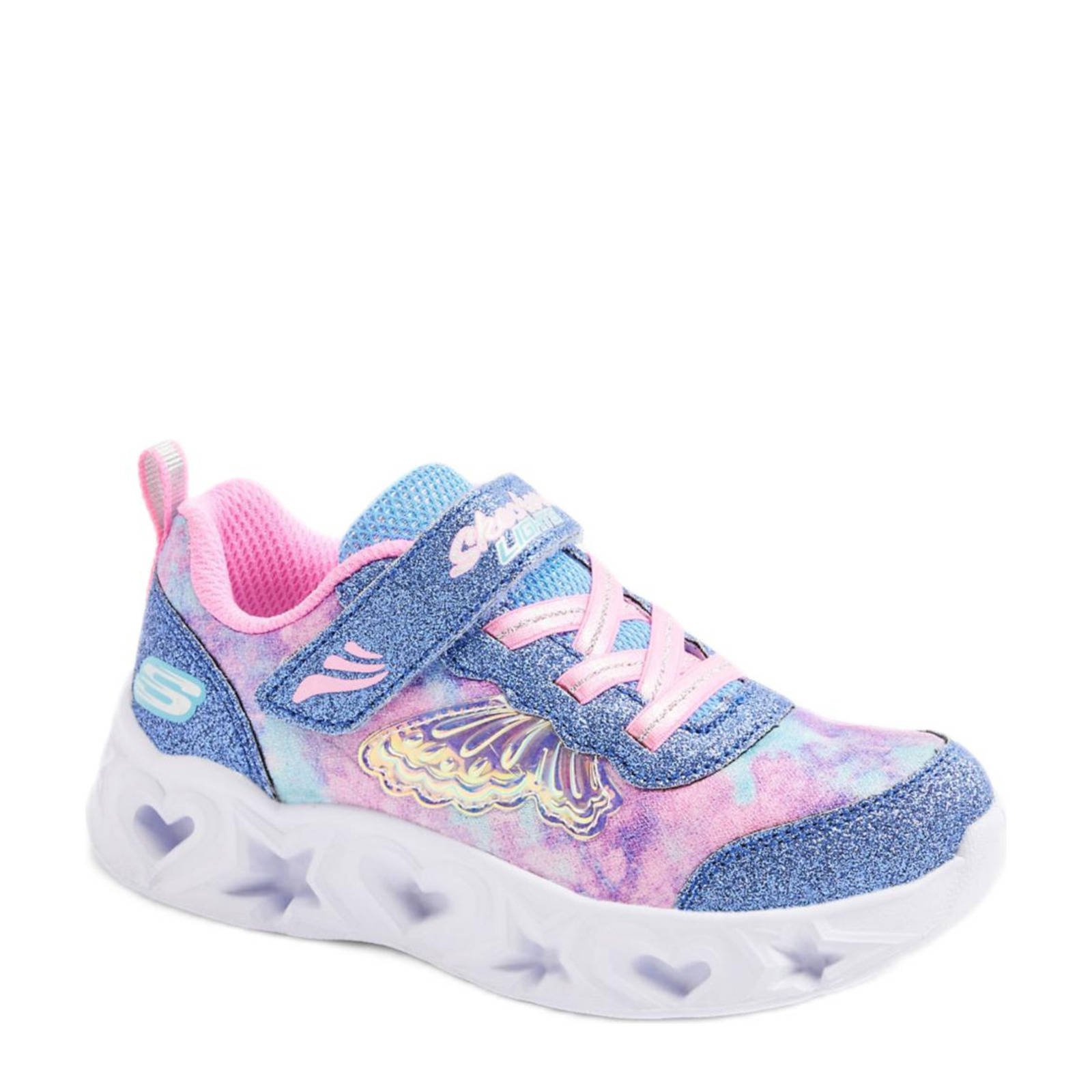 Skechers met discount lichtjes maat 25