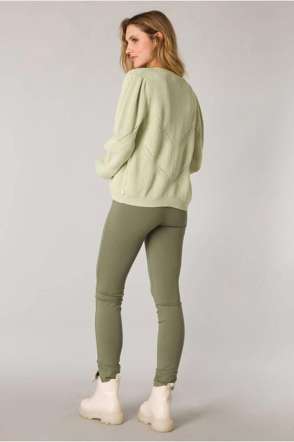 Yest vest pastel green kopen? in huis wehkamp