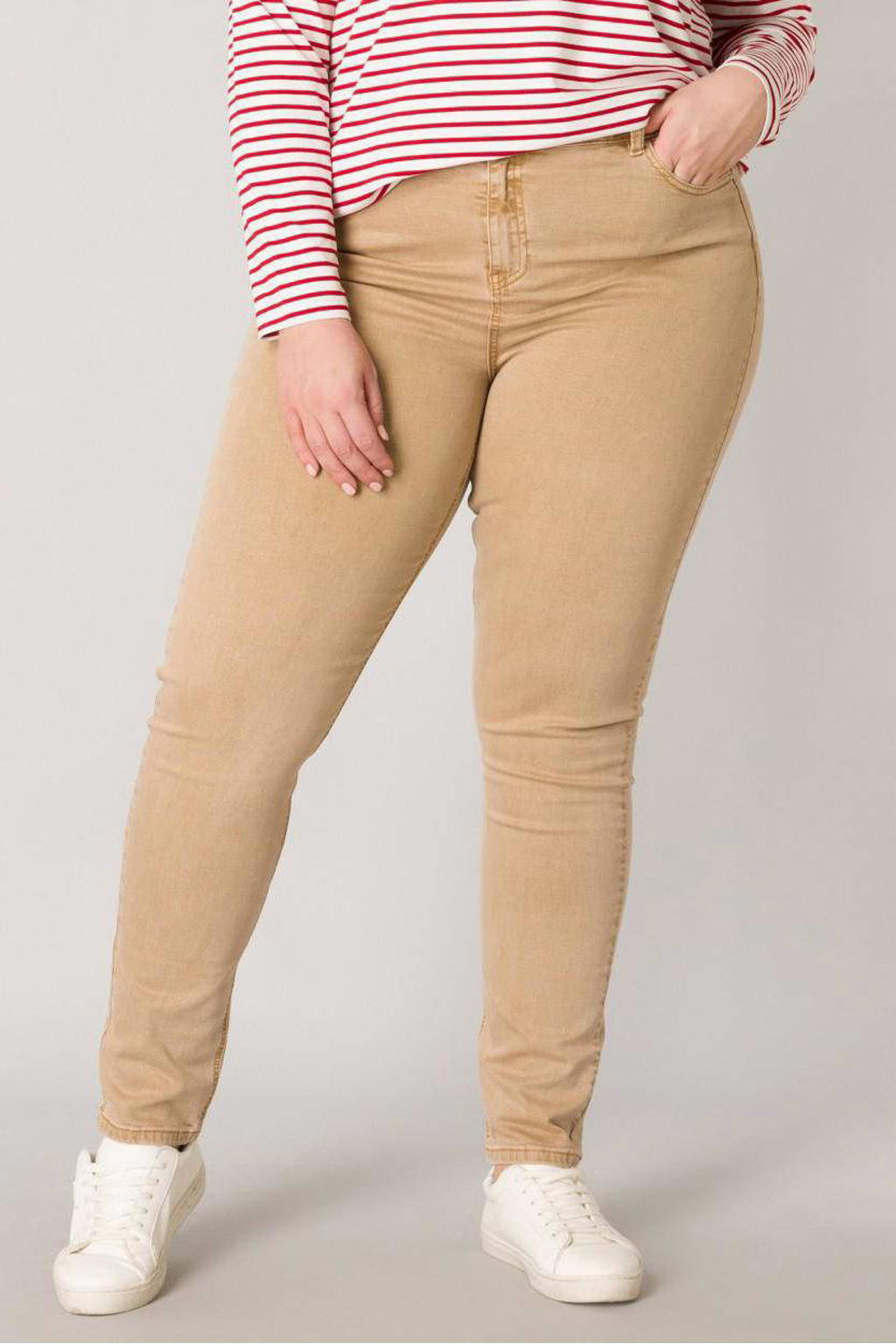 Veste En Jean Beige Yesta - Taille 46 - Neuf Avec étiquettes - Pour Femme