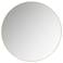 WOOOD Doutzen Spiegel - Metaal - Zwart - 80x80x5