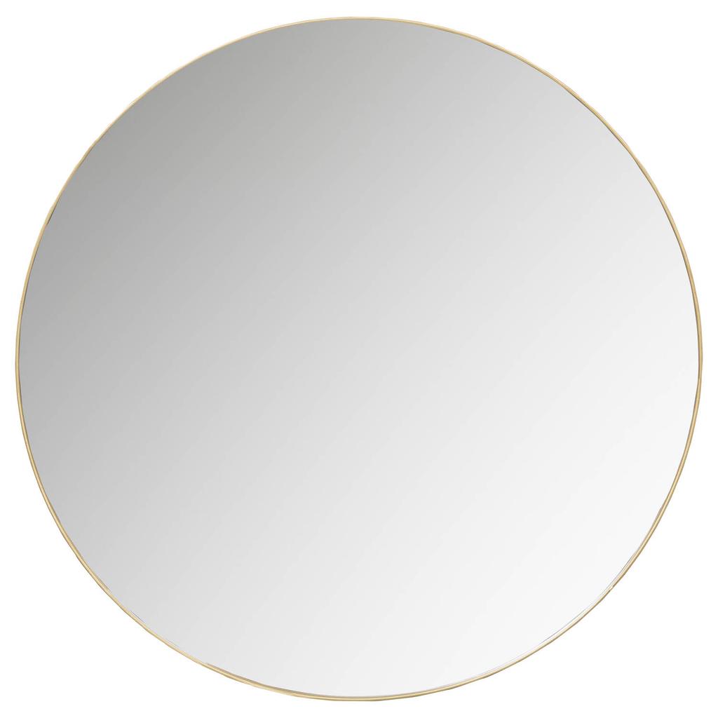 WOOOD WOOOD Doutzen Spiegel - Metaal - Goud - 80x80x5